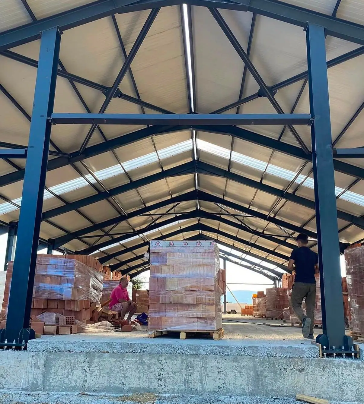 Akmeşe Hangar Yapısı