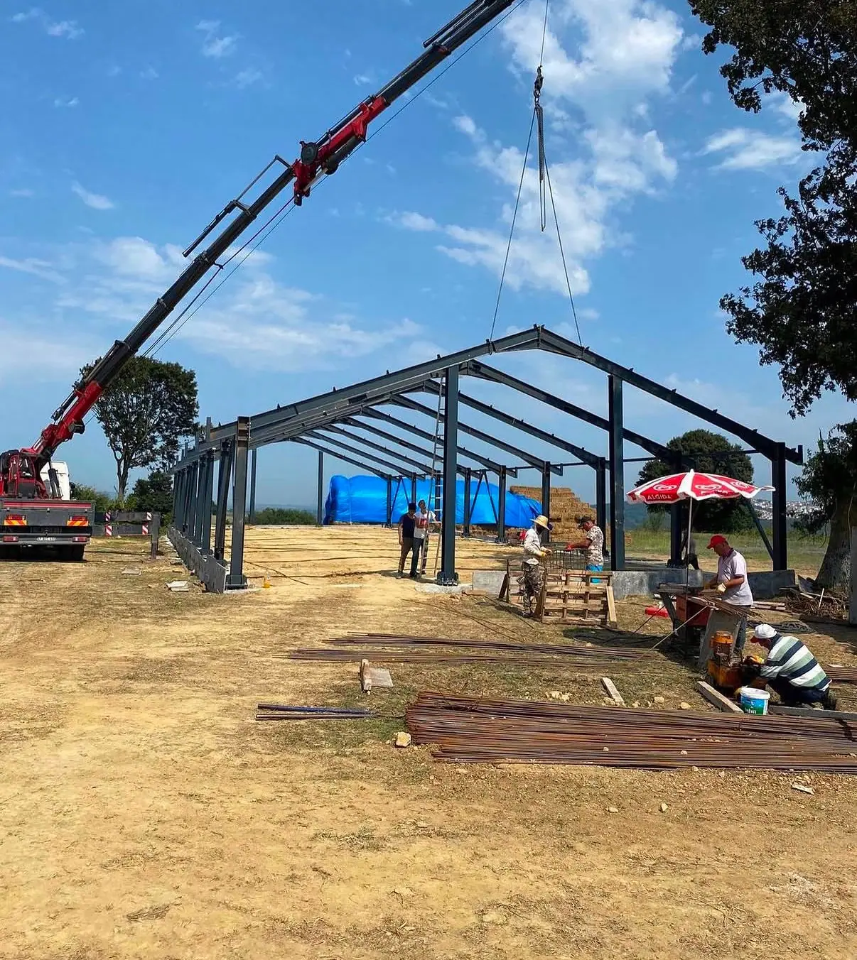 Akmeşe Hangar Yapısı
